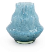 Vase Bella h17 d15,5 Aqua Bubbles
